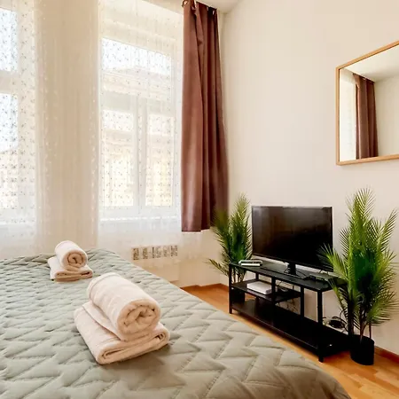 Centrum Victoria Lux Apartament Praga