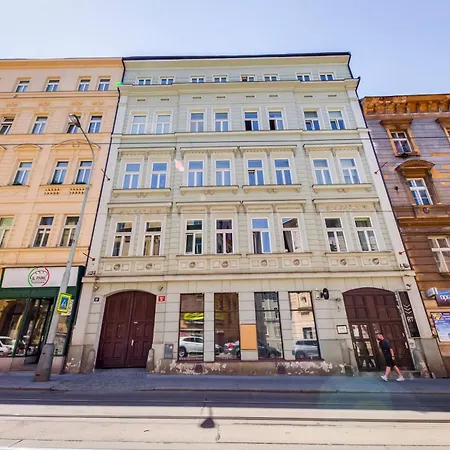 Centrum Victoria Lux Apartment Prague